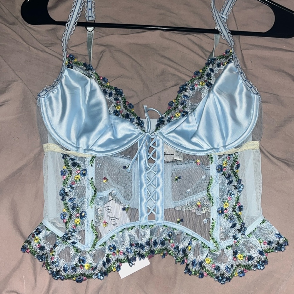 for love and lemons corset bustier top